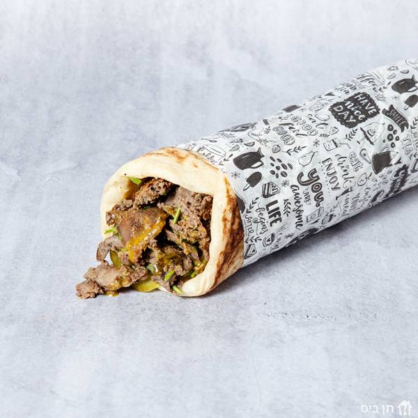 לאפה שווארמה — צילום מעמוד המקור
