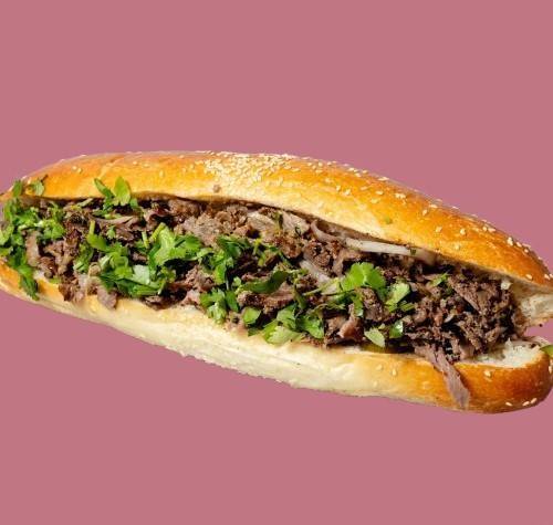 שווארמה בבאגט