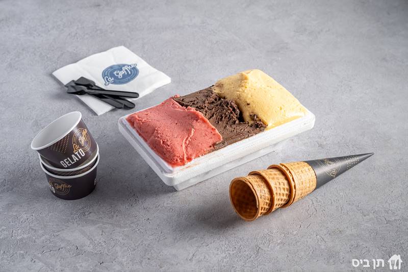 GELATO S, מוגשת עם 3 גביעים