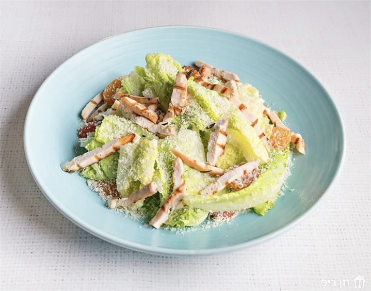 Cesare pollo, לבבות קיסר, קרוטונים, פרמז'ן, רוטב קיסר, עוף

רגישות :גלוטן ו-לקטוז

שינויים : ניתן ללא עוף