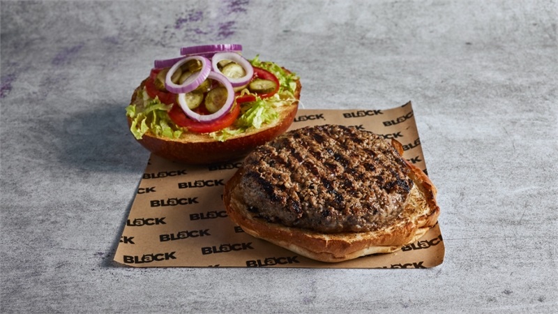 T-REX, 400 גרם Black Burger של תענוב.