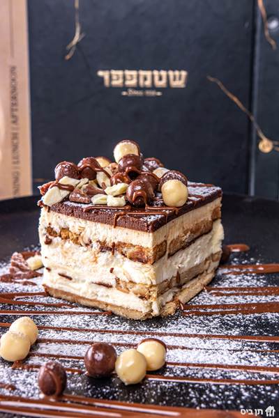 עוגת ביסקוויטים, חלבי
