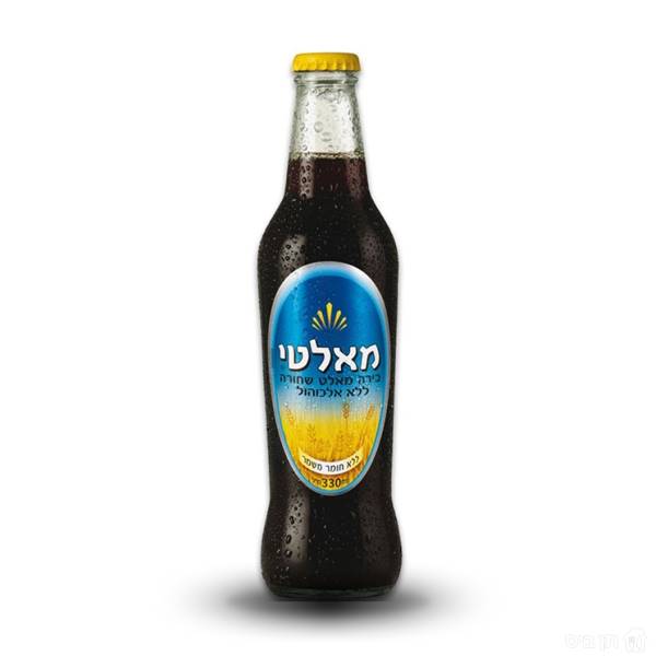 מאלטי בירה שחורה 330 מ"ל — צילום מעמוד המקור