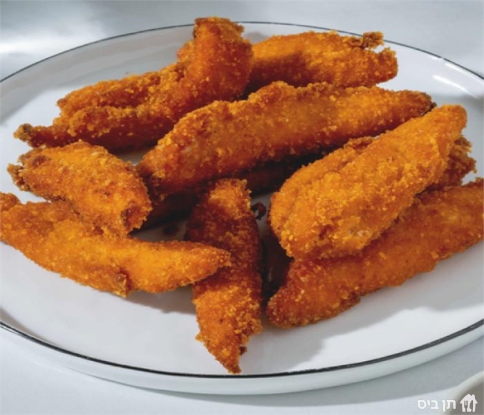 שניצלונים, נתחי פילה עוף בציפוי פריך
*מתכון חדש* ₪12.86 / 100 גר׳