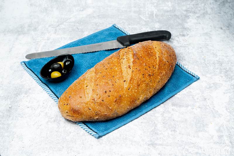 לחם מחמצת כוסמין
