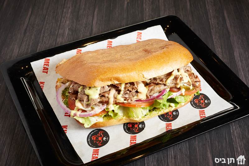 King Meat דרך רמתיים 65, הוד השרון סנדוויץ' בר • כשר רבנות מקומית