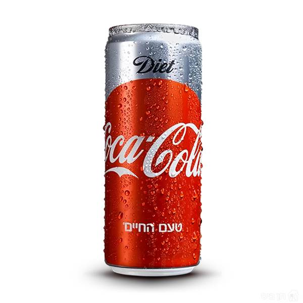 דיאט קולה 330 מ"ל — צילום מעמוד המקור