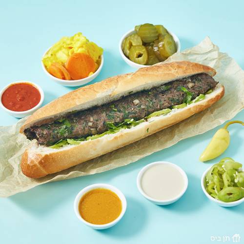 שווארמה בטעם של עוד - האורגים 1, חולון - שווארמיה | איזי