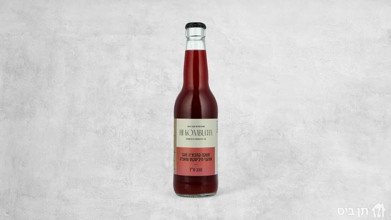 קמבוצ'ה Hi Kombucha — צילום מעמוד המקור