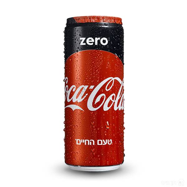 קולה זירו 330 מ"ל — צילום מעמוד המקור