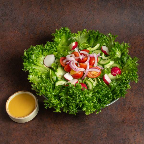 סלט ירקות שוק טריים