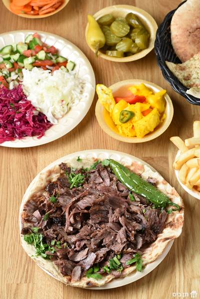 עסקית שווארמה 60 ש"ח — צילום מעמוד המקור