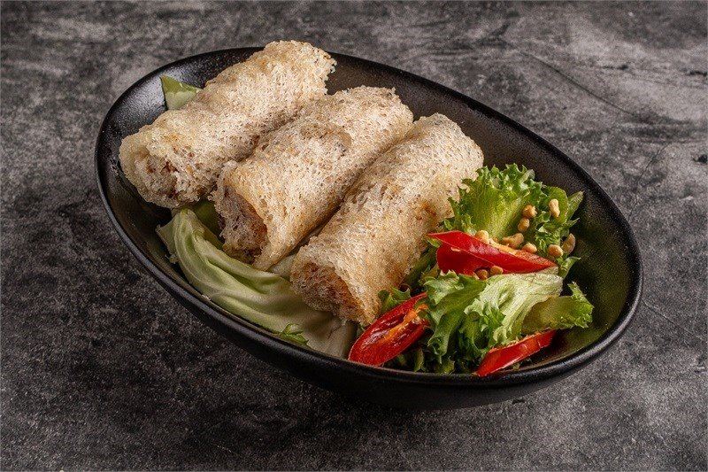 נאמס ירקות וטופו 3 יח', שלוש יחידות של נאמס ירקות וטופו בעבודת יד